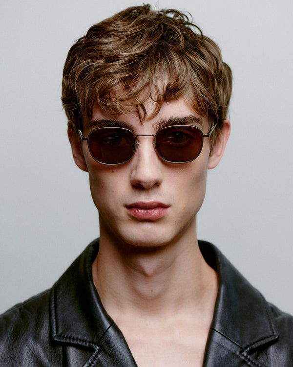 Hello / Matte Brown & Brown Lens - Shade Files